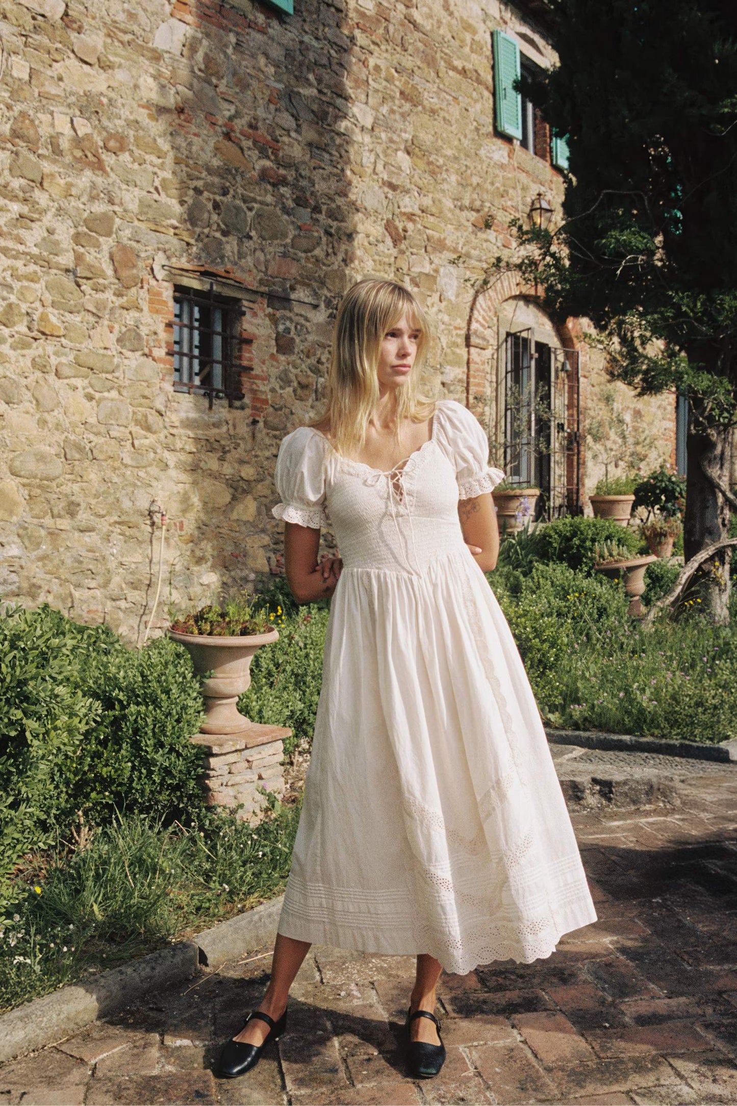 The Madeline Dress | Pearl