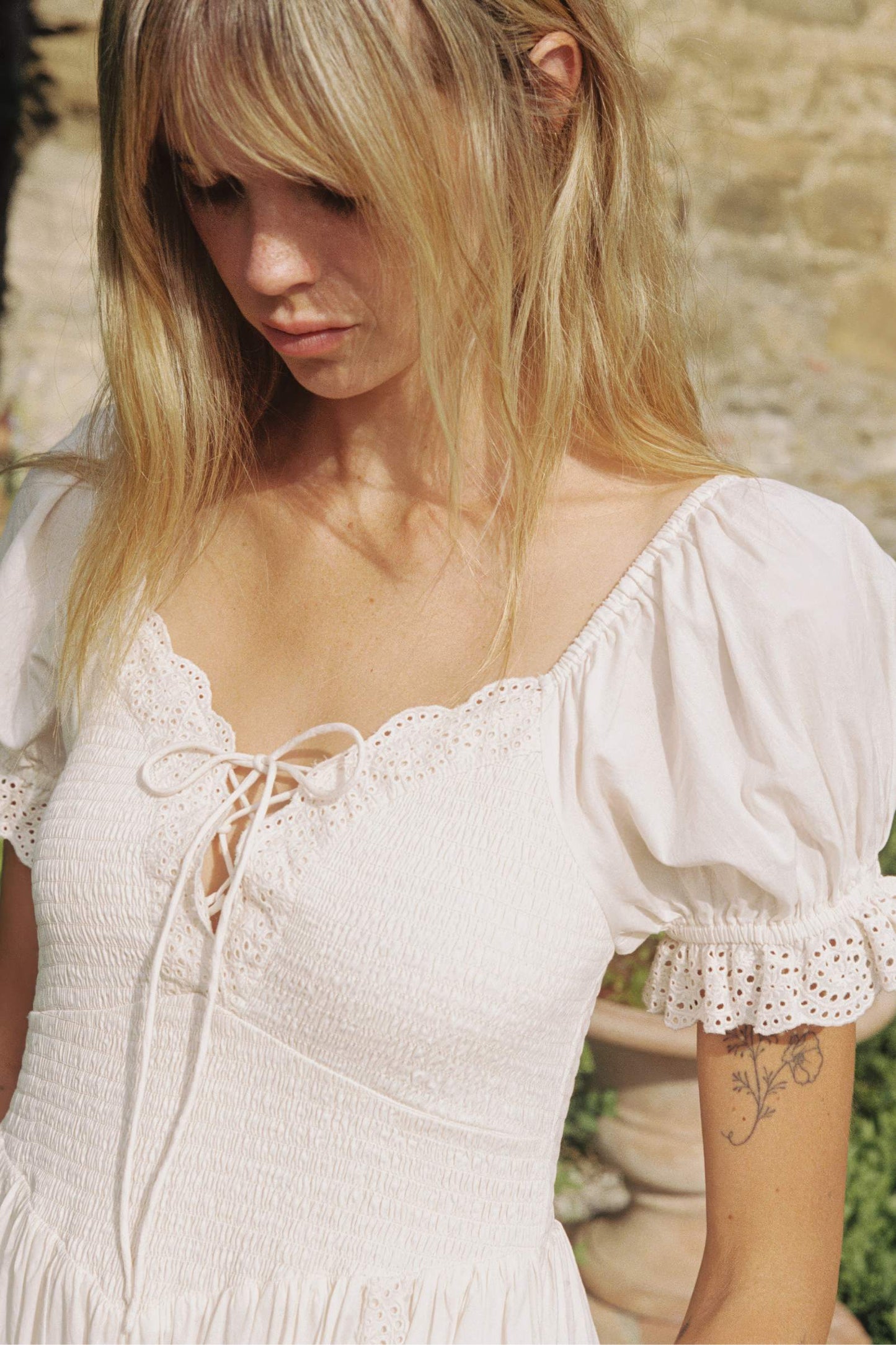 The Madeline Dress Petites | Pearl
