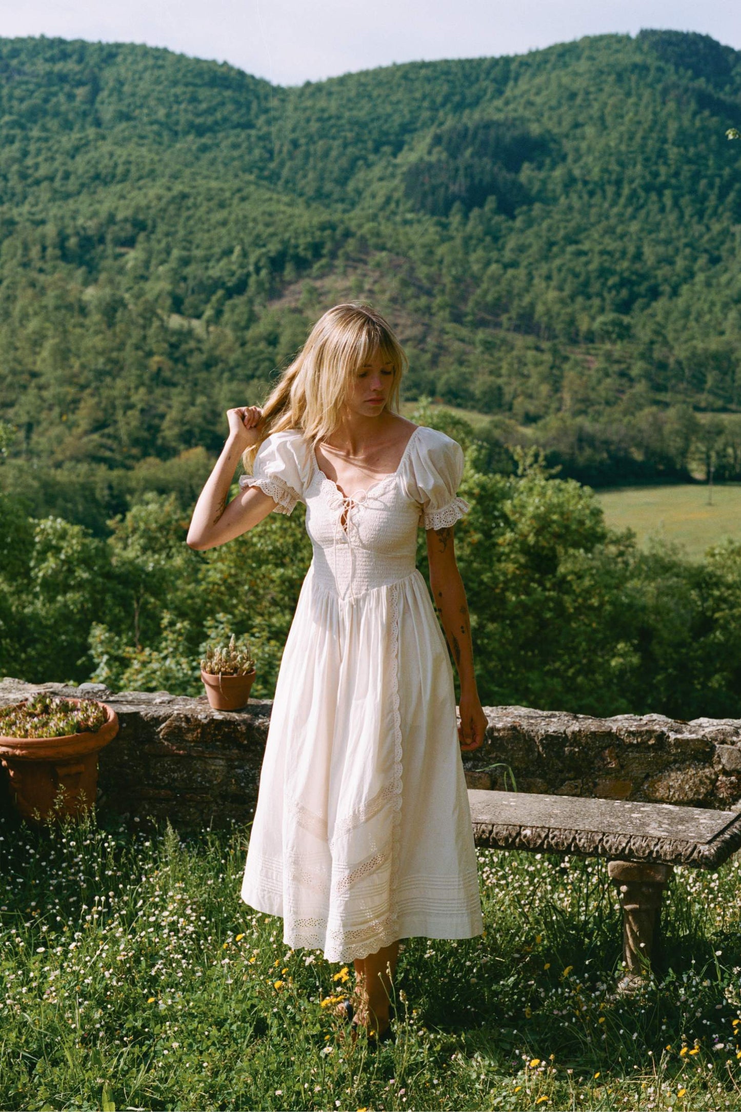 The Madeline Dress Petites | Pearl