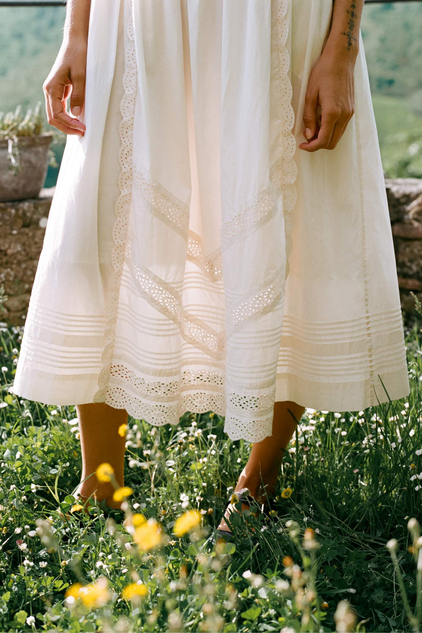 The Madeline Dress Petites | Pearl