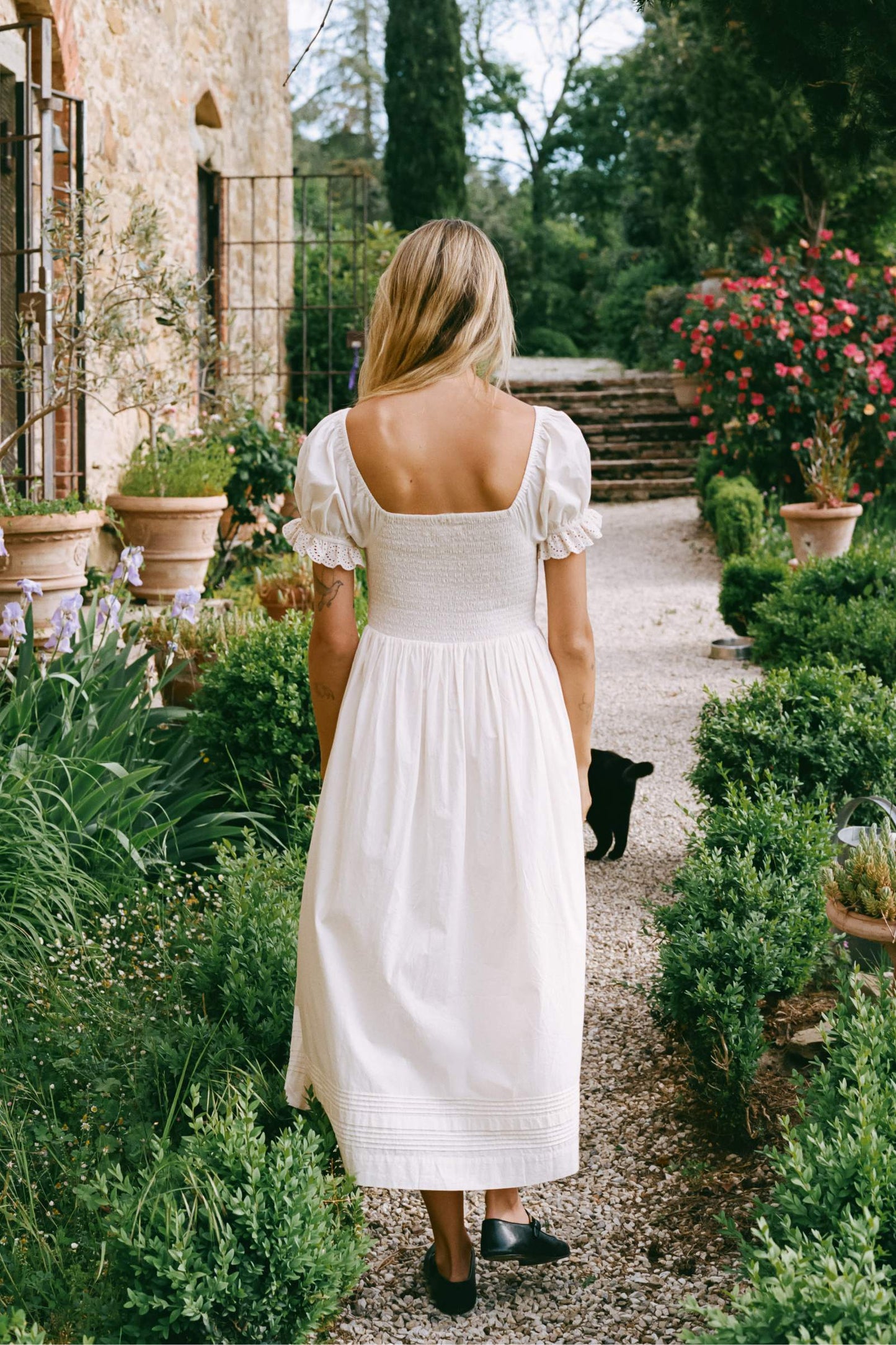 The Madeline Dress | Pearl