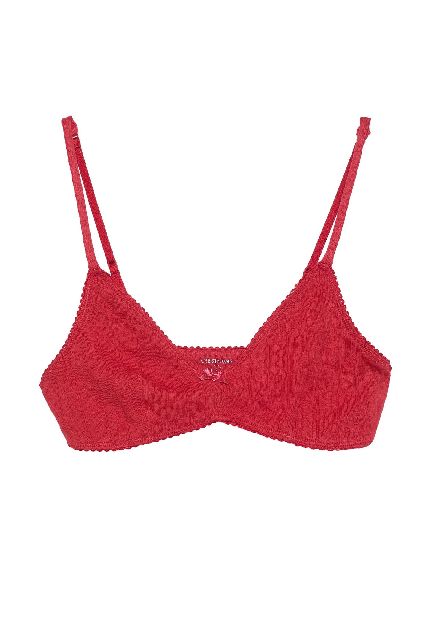 The Max Bralette | Crimson