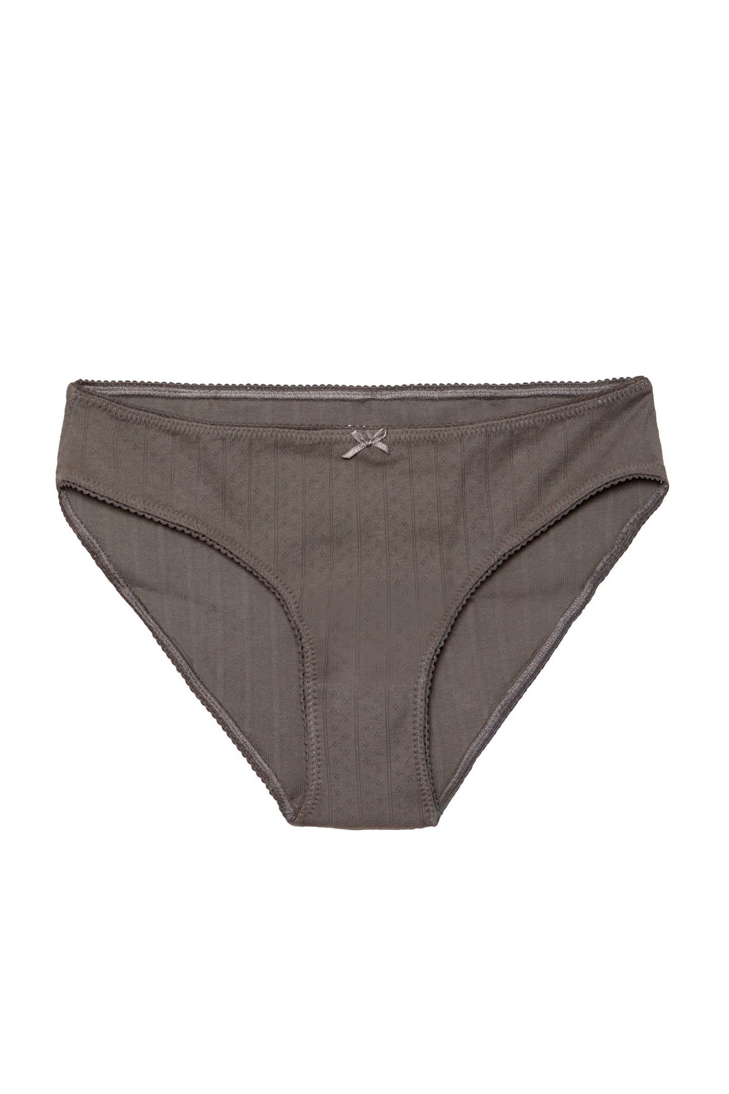 The Mel Panty | Charcoal