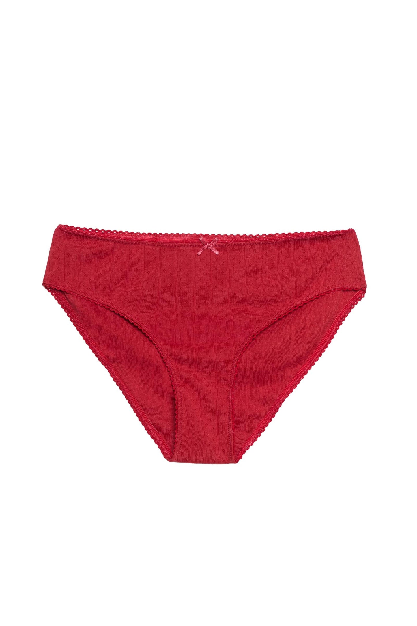 The Mel Panty | Crimson