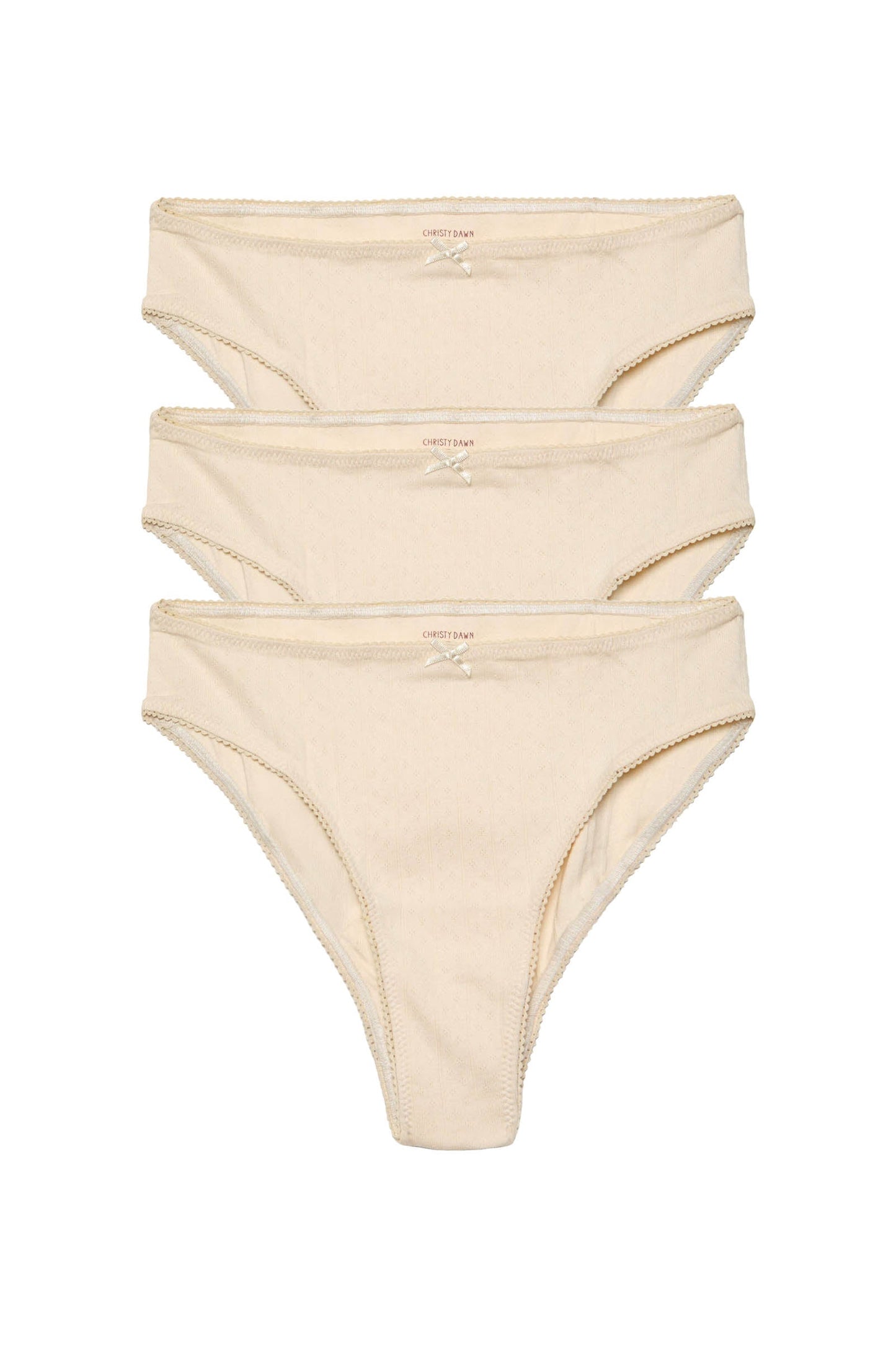The Mia Undies Bundle | Natural