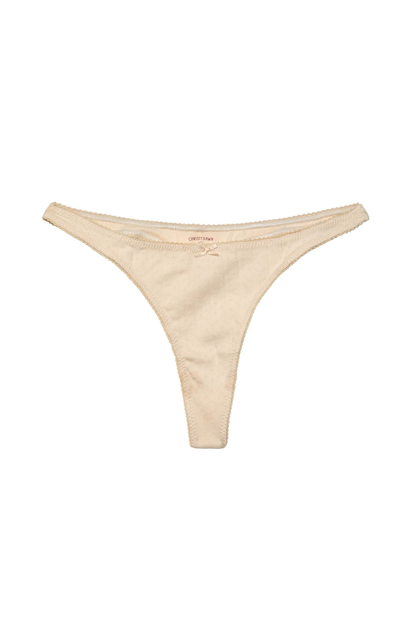 The Molly Thong | Natural