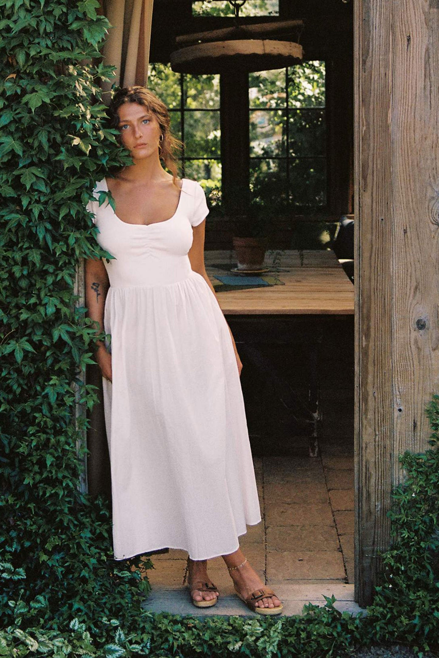 The Monica Dress | Petal Pink