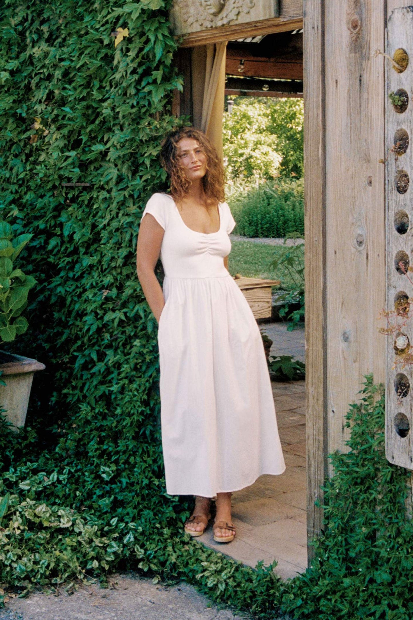 The Monica Dress | Petal Pink