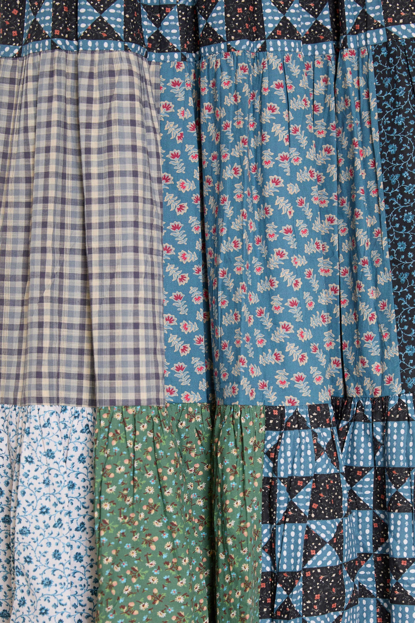 The Monroe Dress | Star Quilt Patchwork
