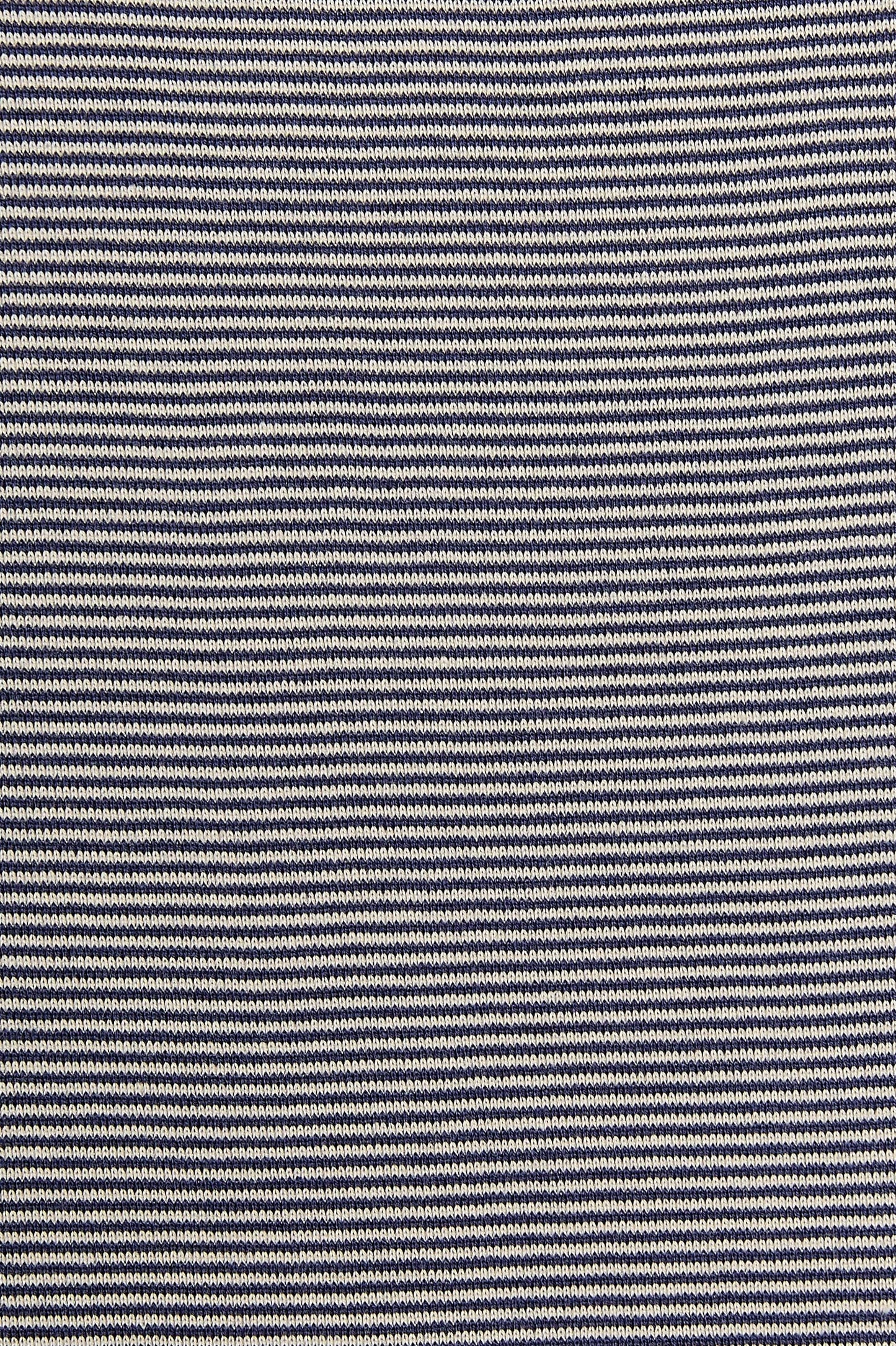 The Bridget Tee | Navy Stripe