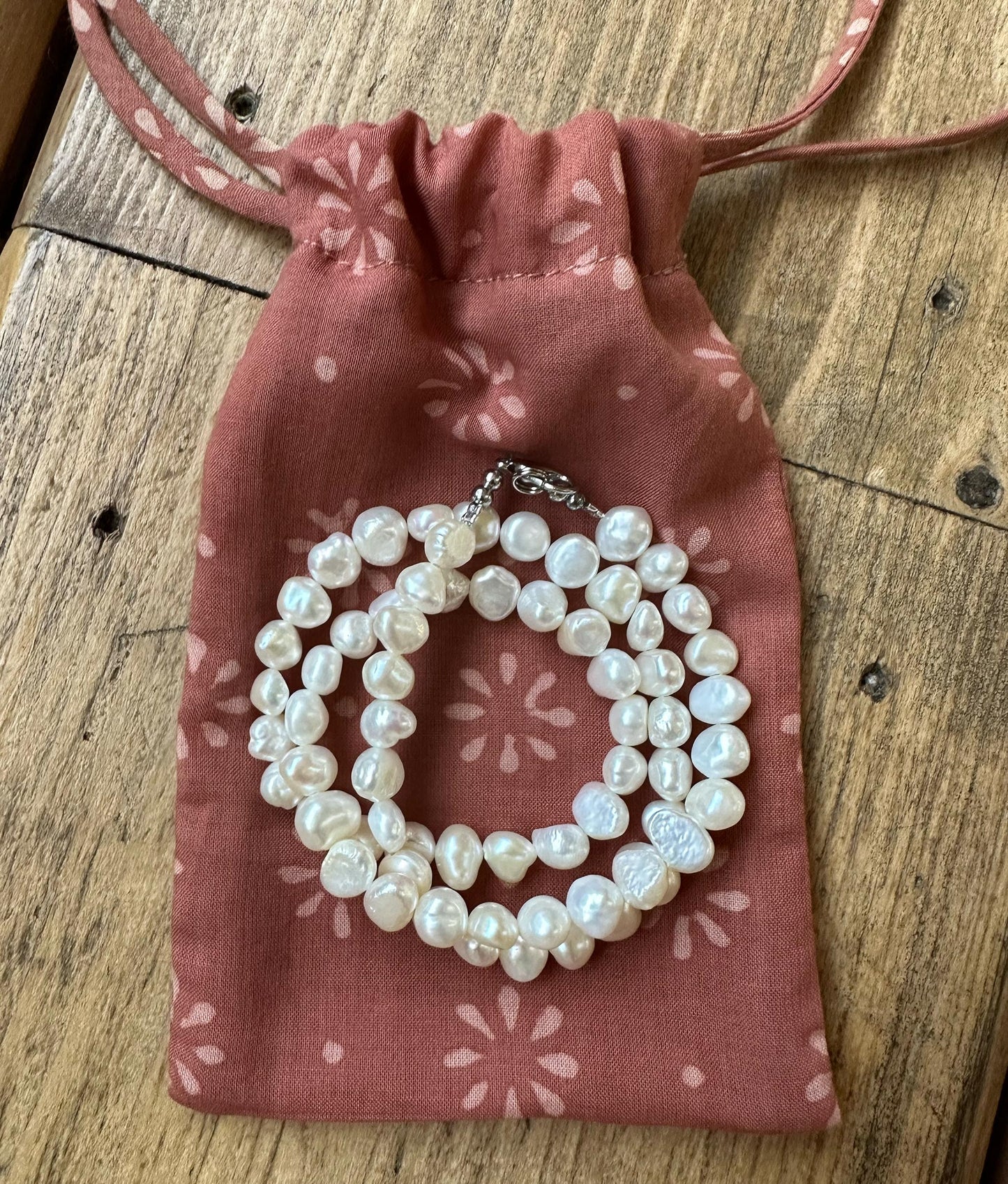 Pearl Necklace | Natural