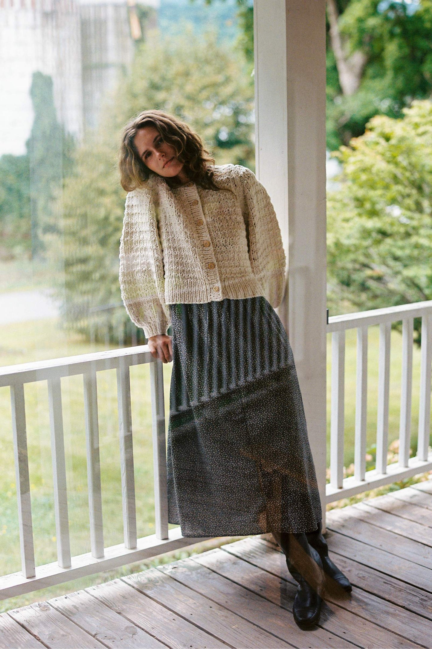 The Nola Cardigan | Creme