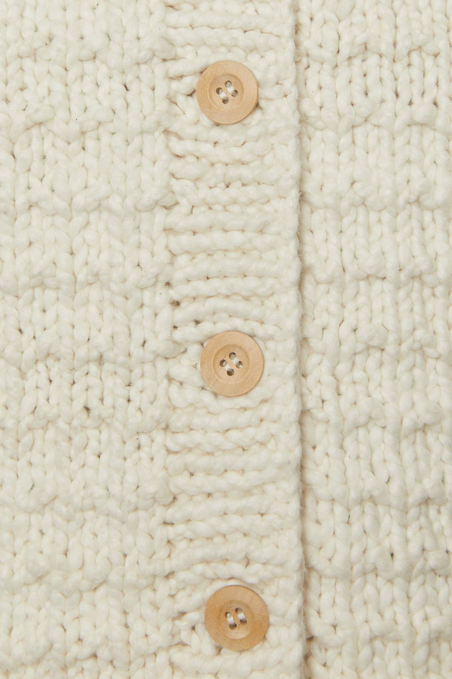 The Nola Cardigan | Creme