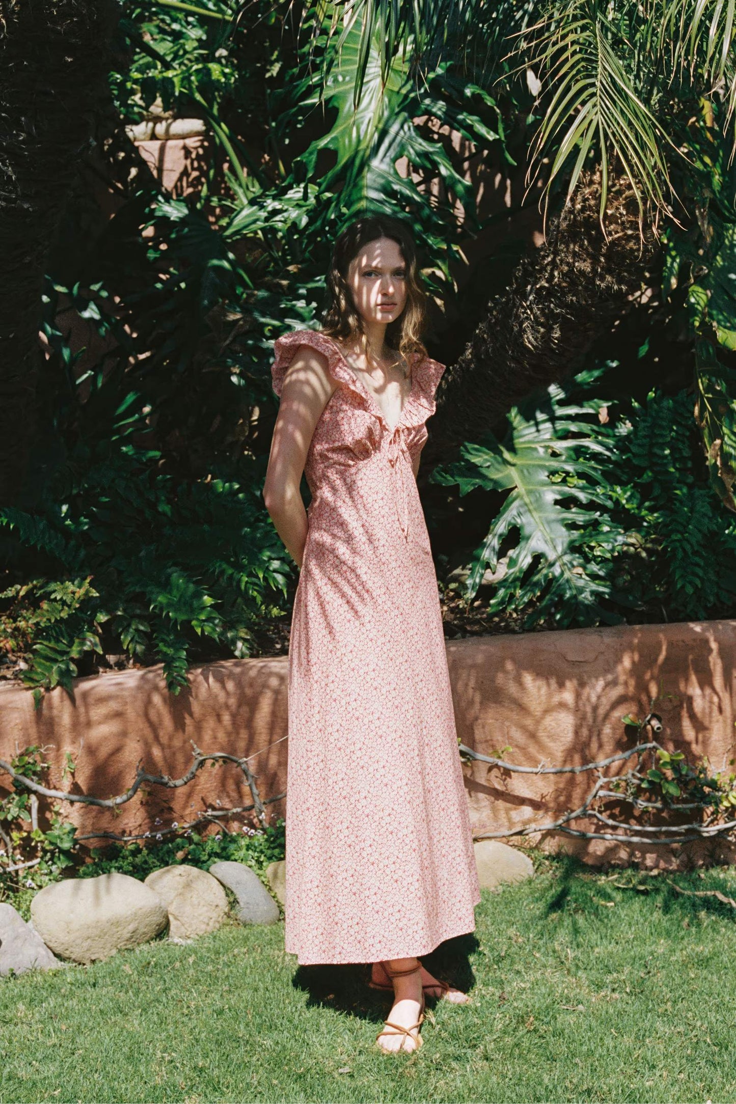 The Nova Dress | Rouge Phlox