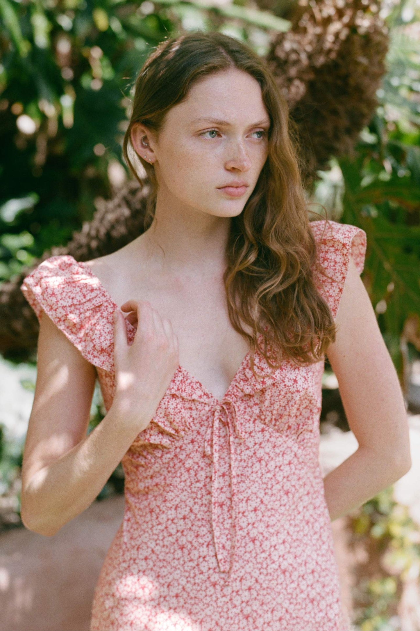 The Nova Dress | Rouge Phlox
