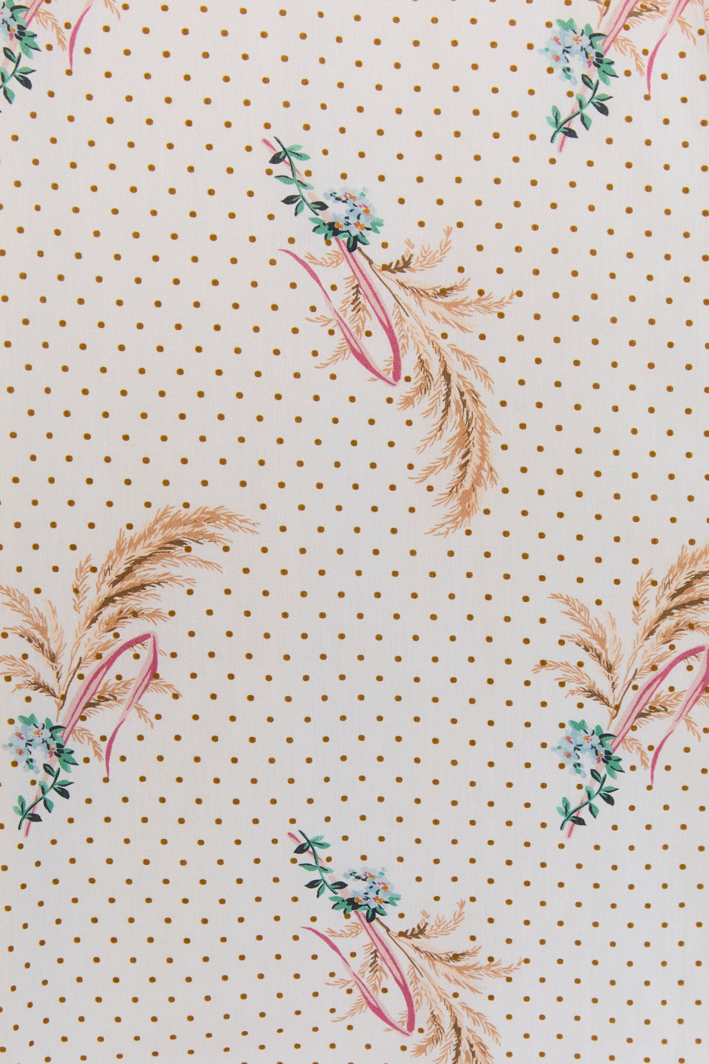 The Olen Dress | Pampas Bouquet