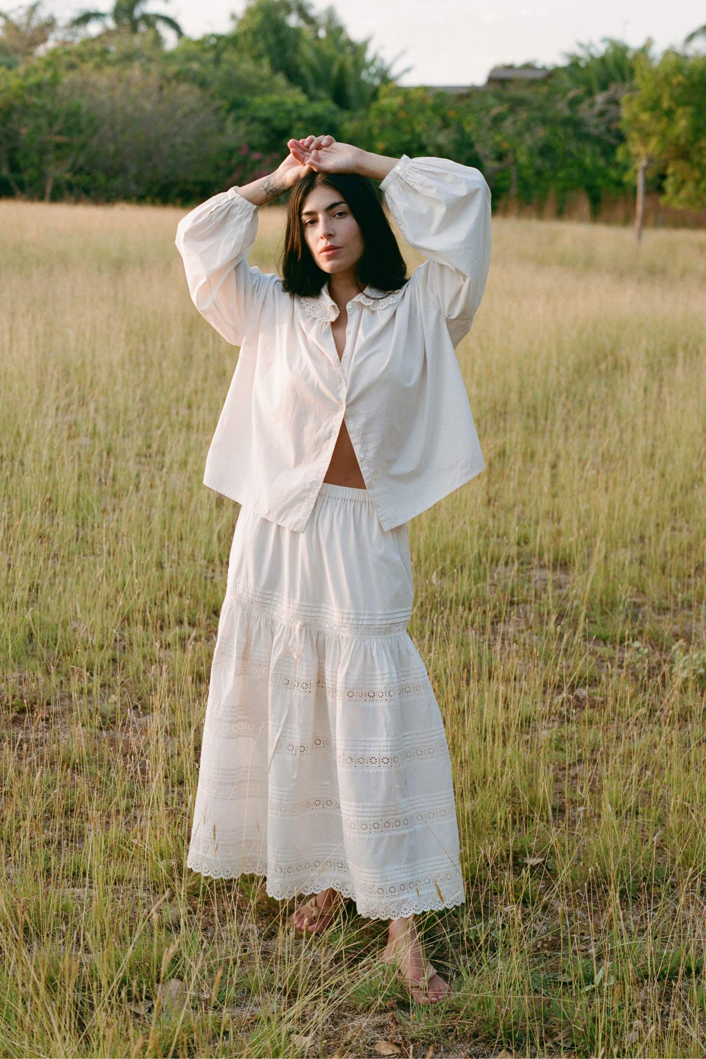 The Perla Skirt | Pearl