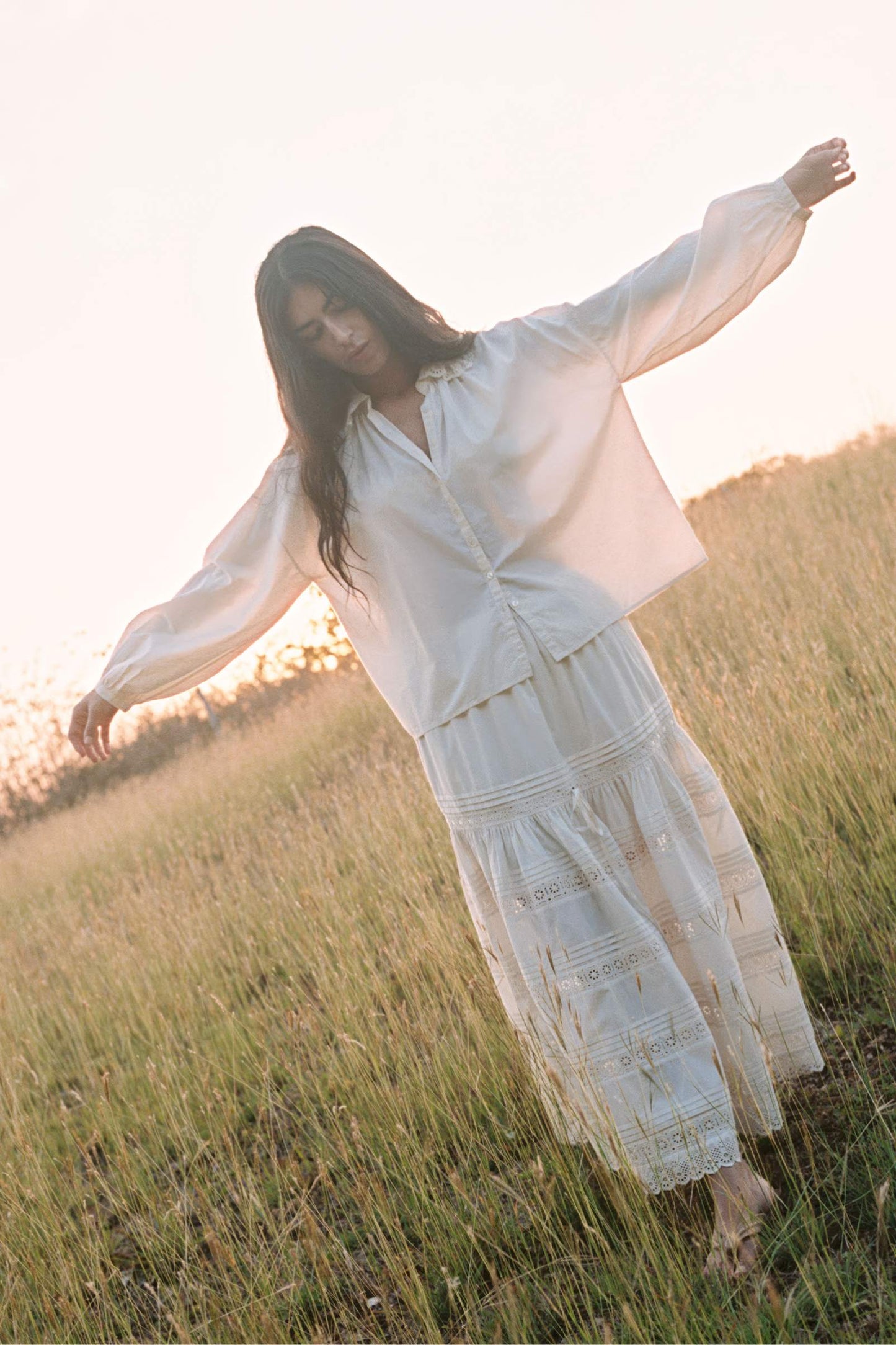 The Perla Skirt | Pearl