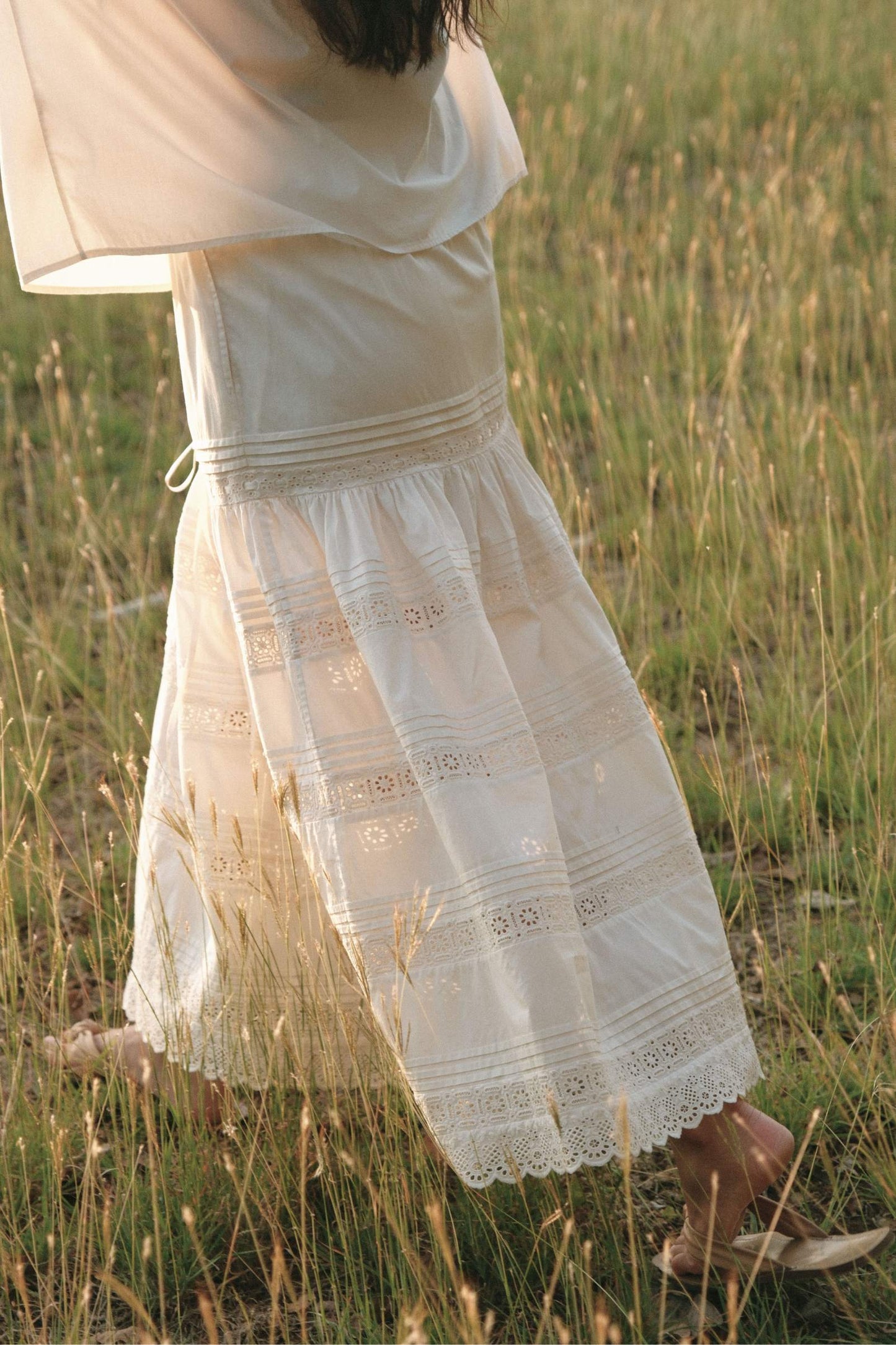 The Perla Skirt | Pearl