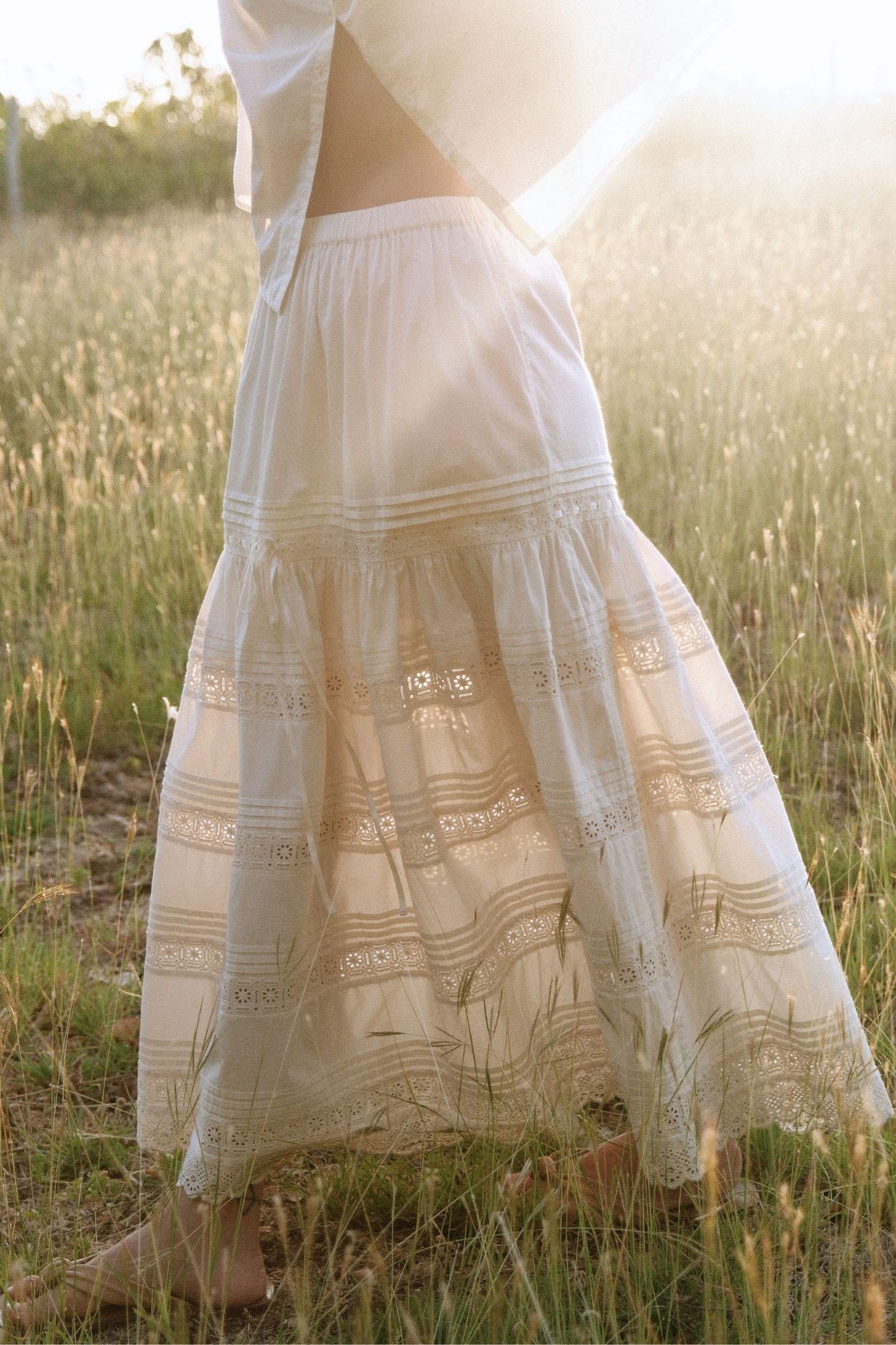 The Perla Skirt | Pearl