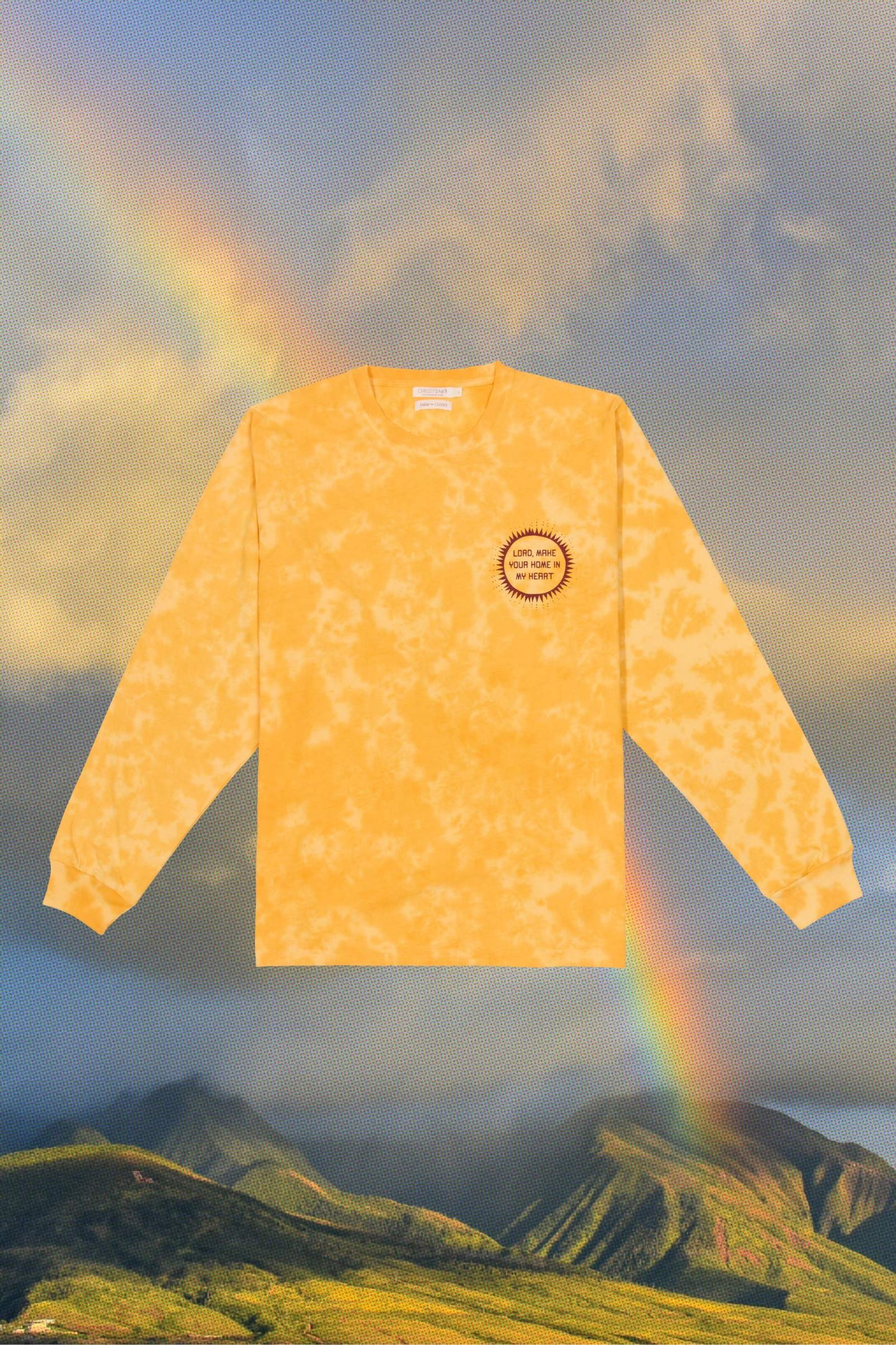 Regenerative Long Sleeve Tee | Hanuman Yellow