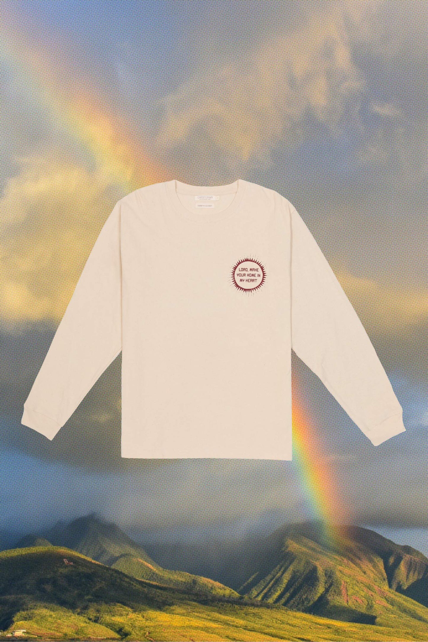 Regenerative Long Sleeve Tee | Hanuman Natural