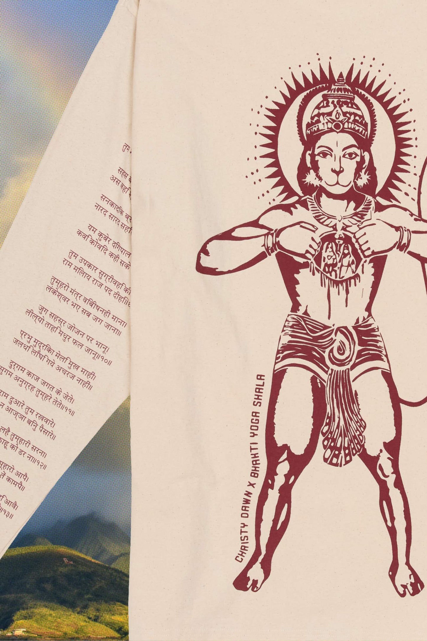 Regenerative Long Sleeve Tee | Hanuman Natural