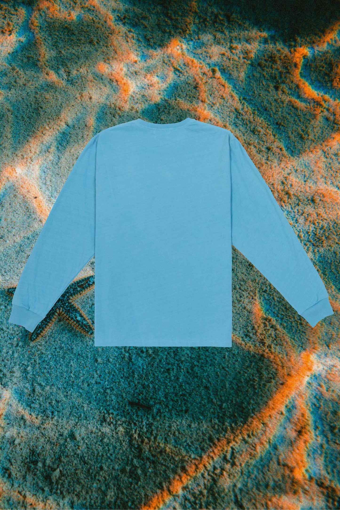 Regenerative Long Sleeve Tee | Ocean