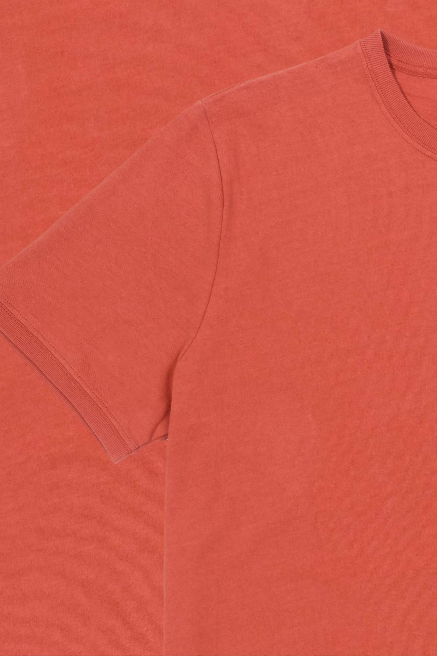 Regenerative Short Sleeve Tee | Rust