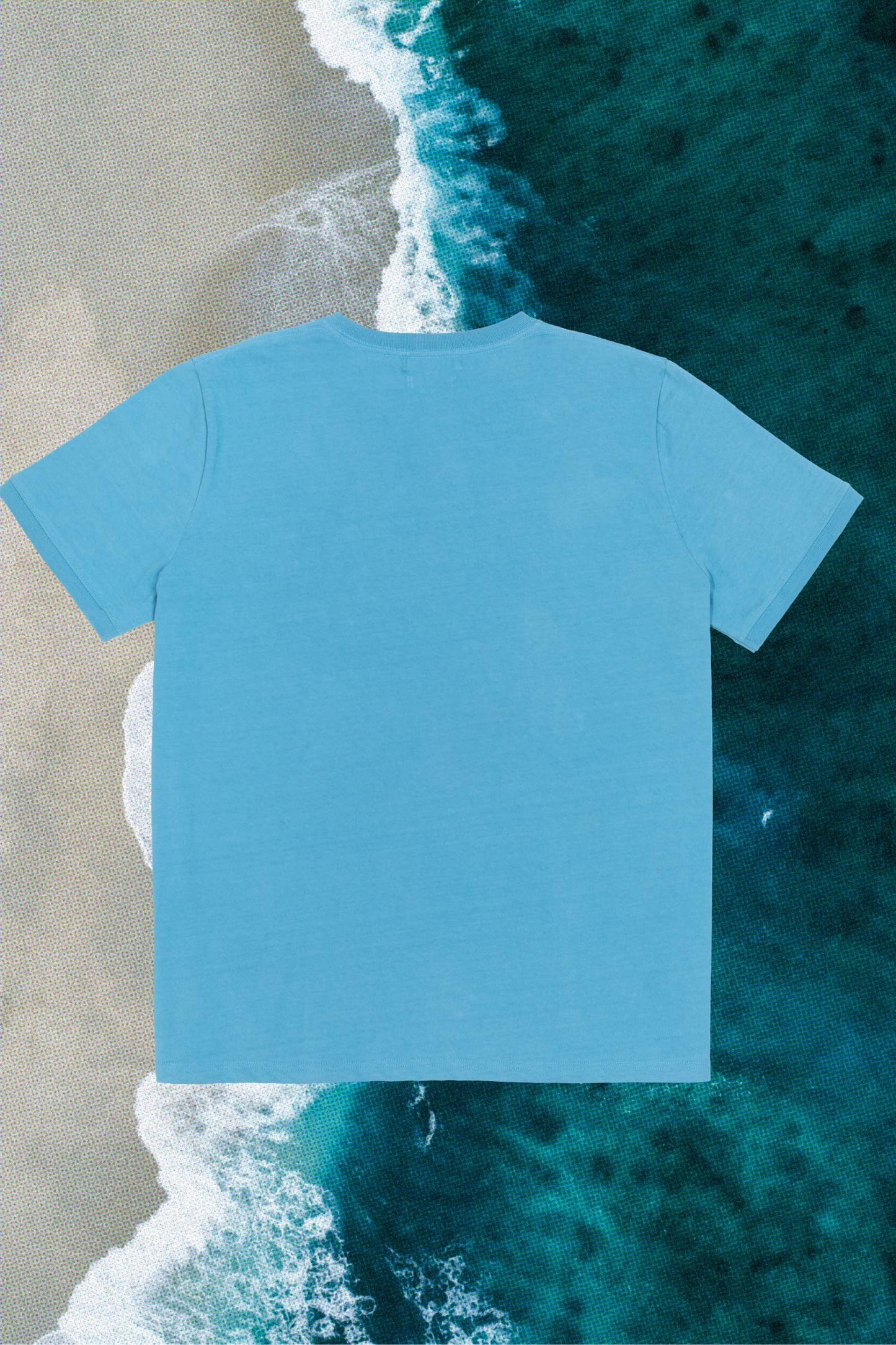 Regenerative Short Sleeve Tee | Ocean