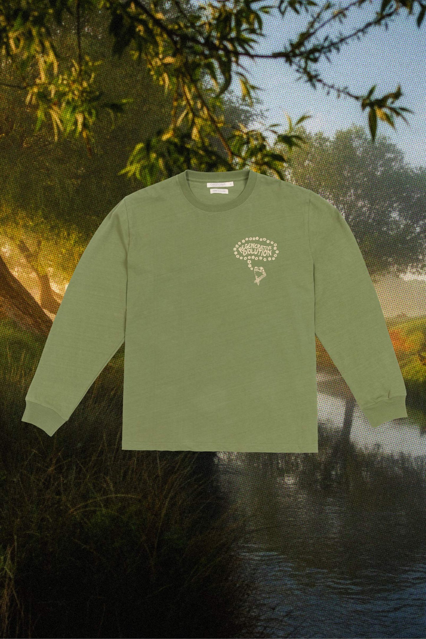 Regenerative Long Sleeve Tee | Peace Frog