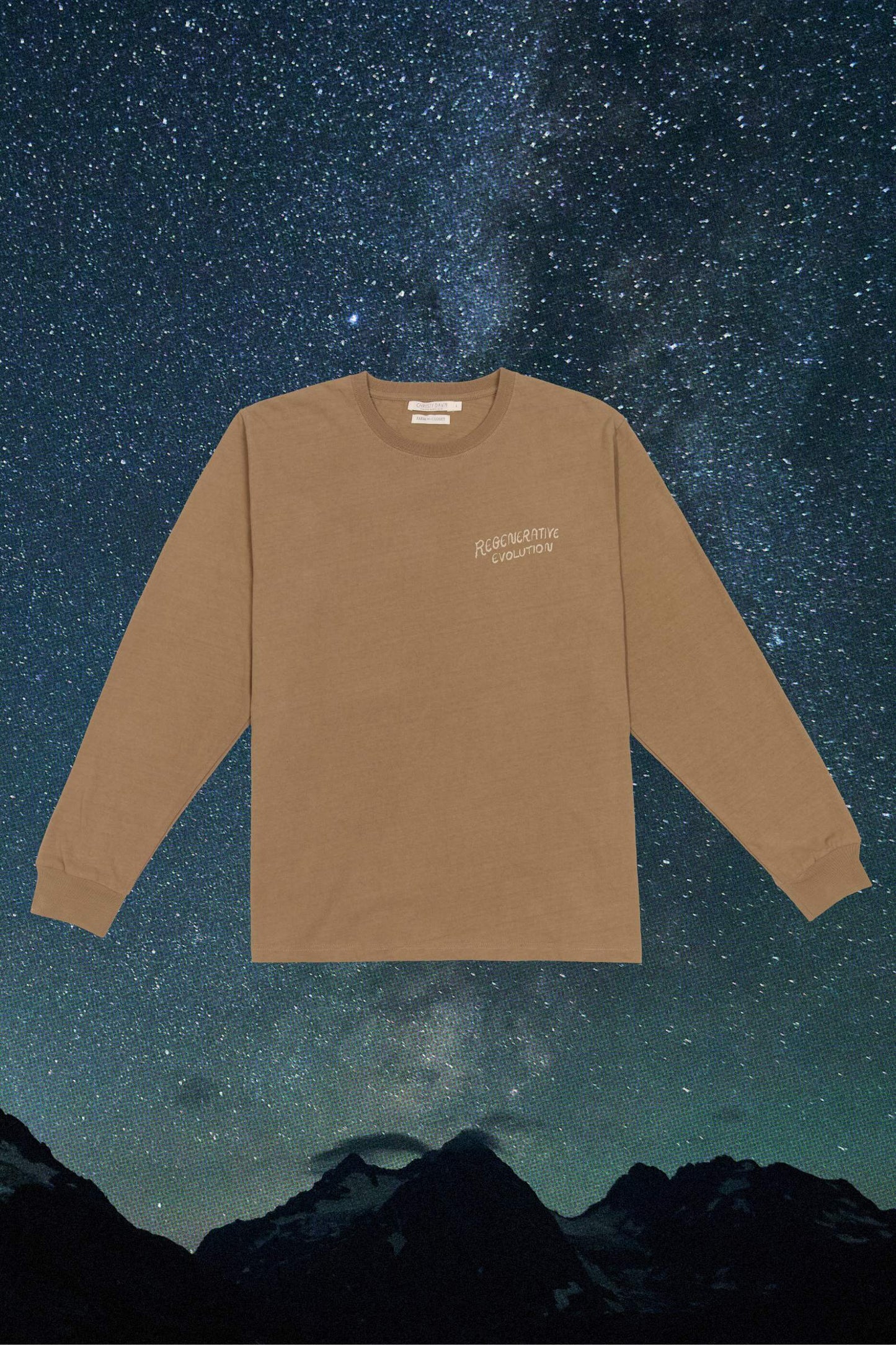 Regenerative Long Sleeve Tee | Ram Dass