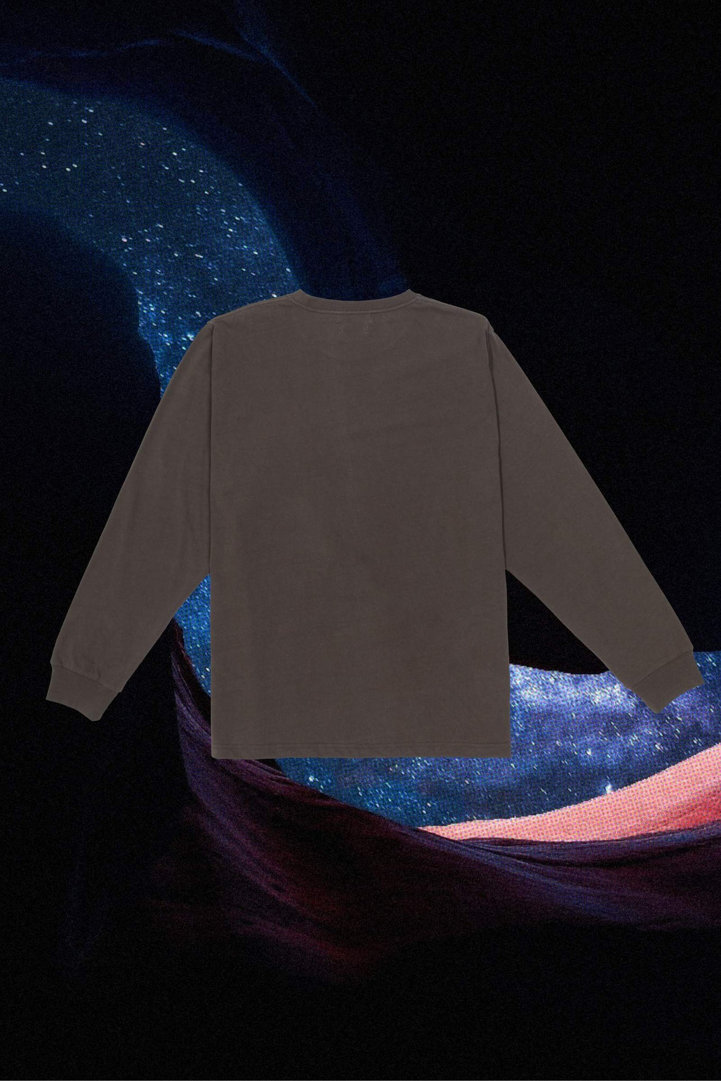 Regenerative Long Sleeve Tee | Charcoal