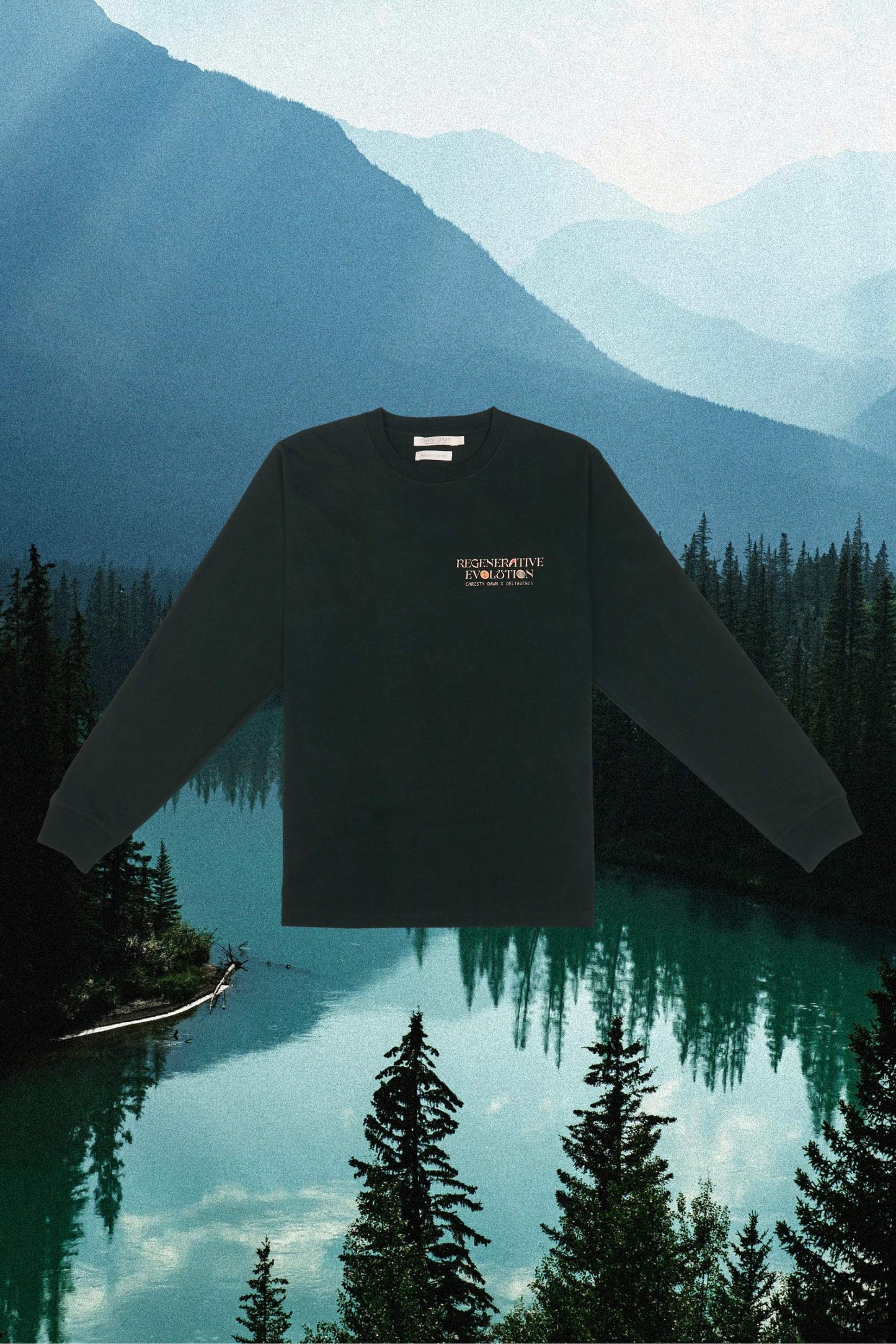 Regenerative Long Sleeve Tee | Love Opens