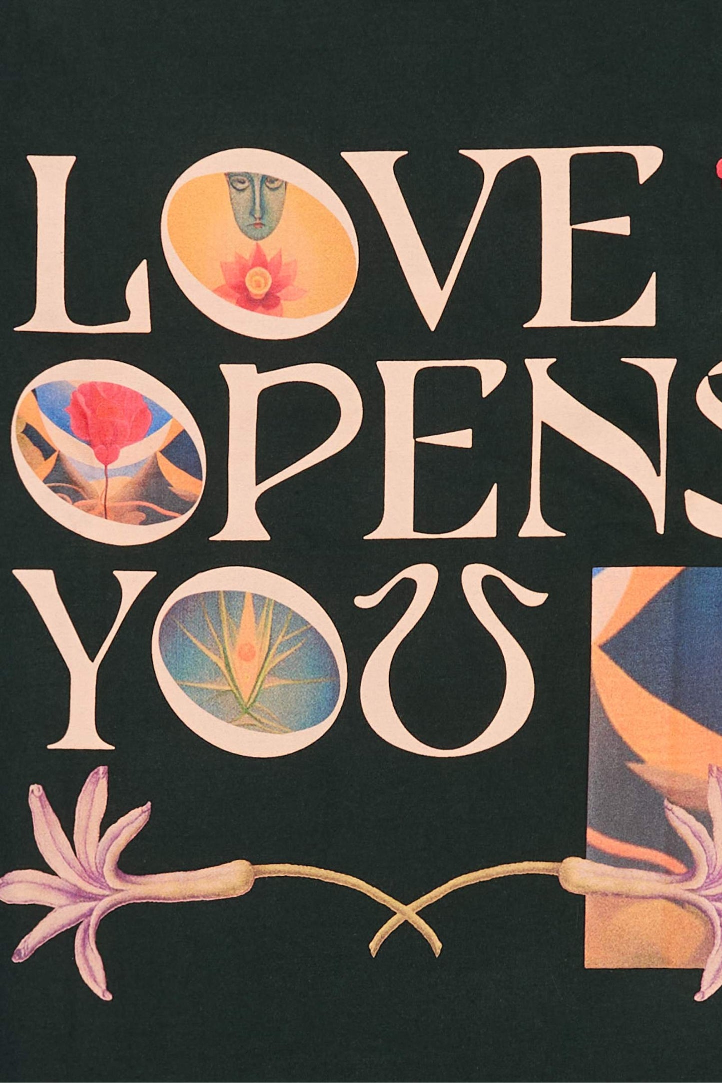 Regenerative Long Sleeve Tee | Love Opens