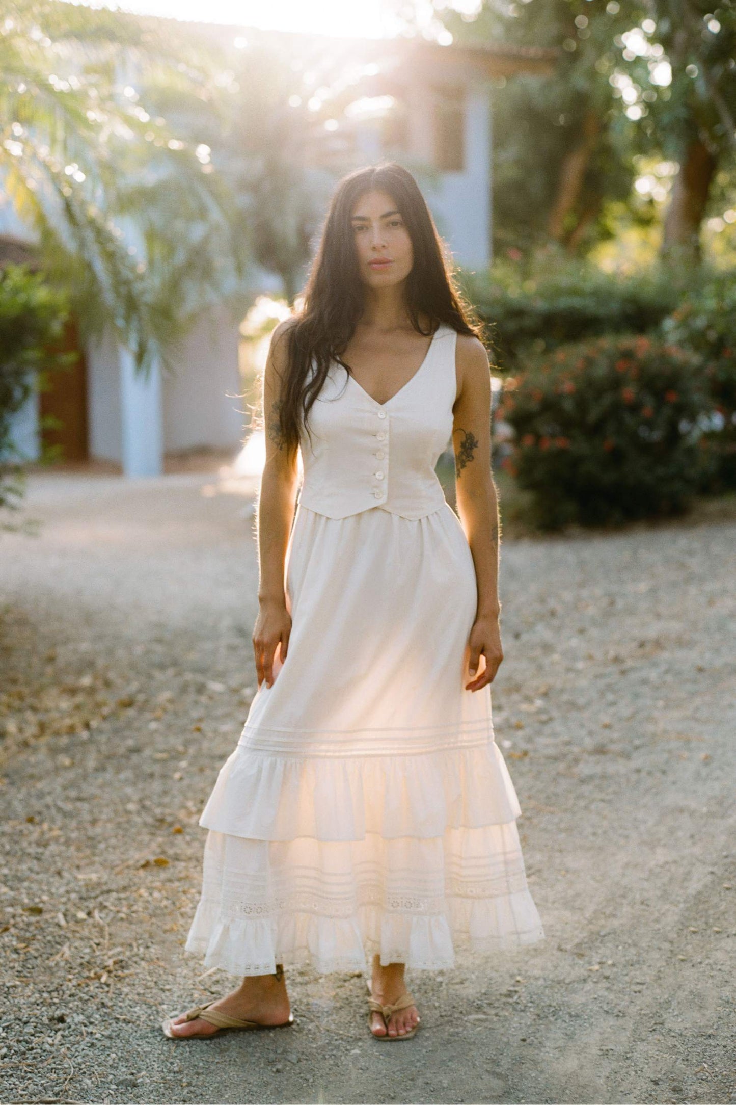 The Rafaella Dress Petites| Pearl