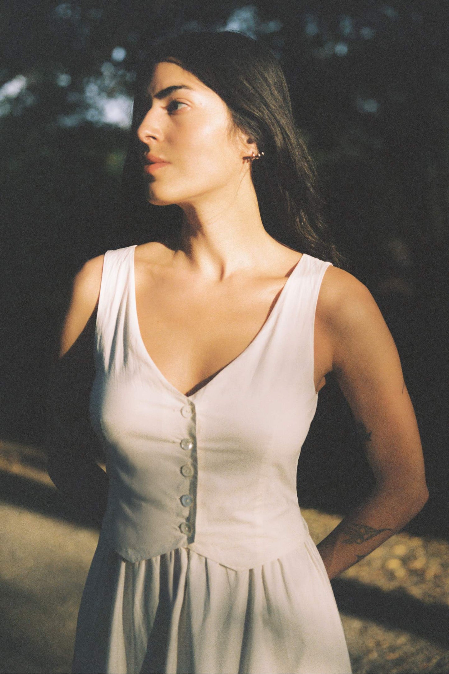 The Rafaella Dress | Pearl
