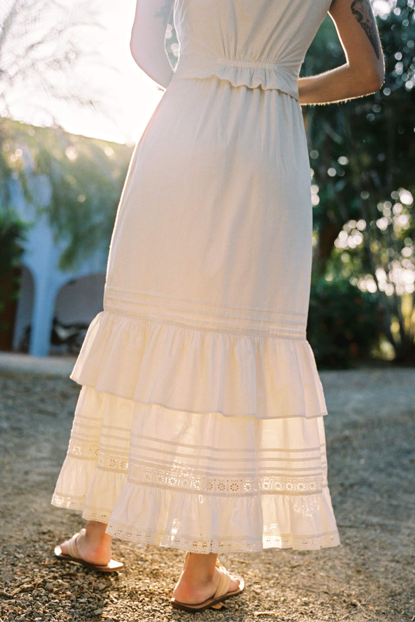 The Rafaella Dress | Pearl