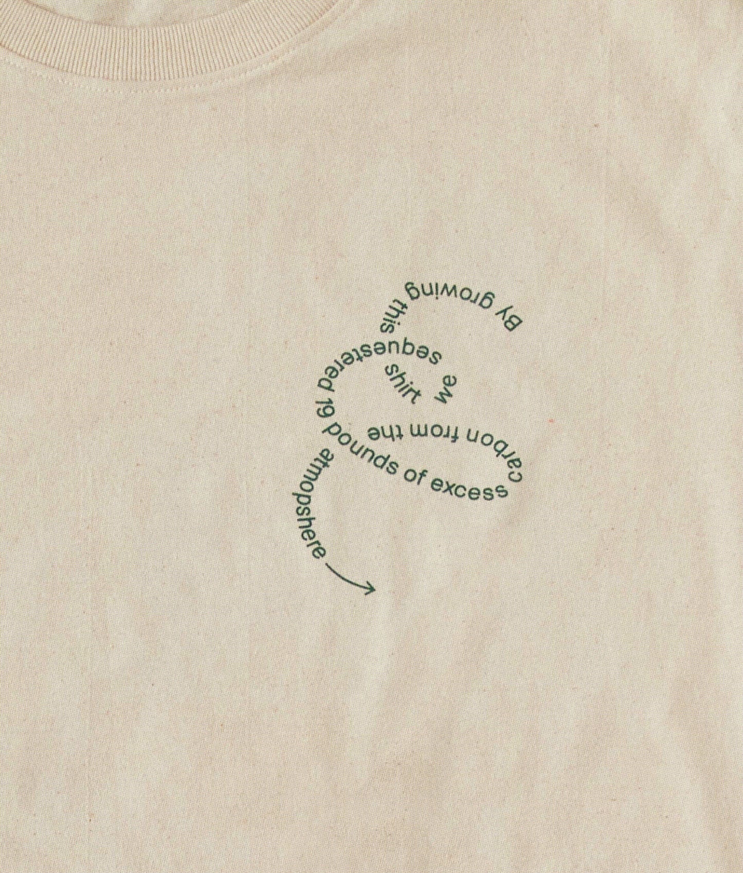 Regeneration Long Sleeve Tee | Natural