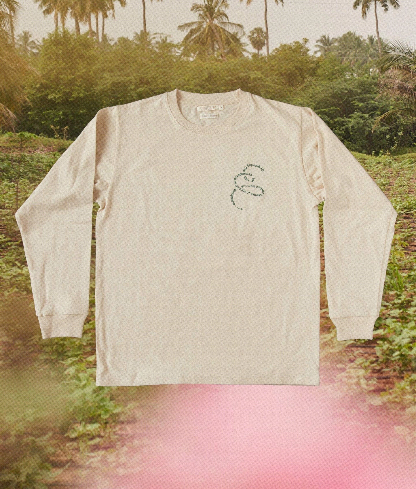 Regeneration Long Sleeve Tee | Natural