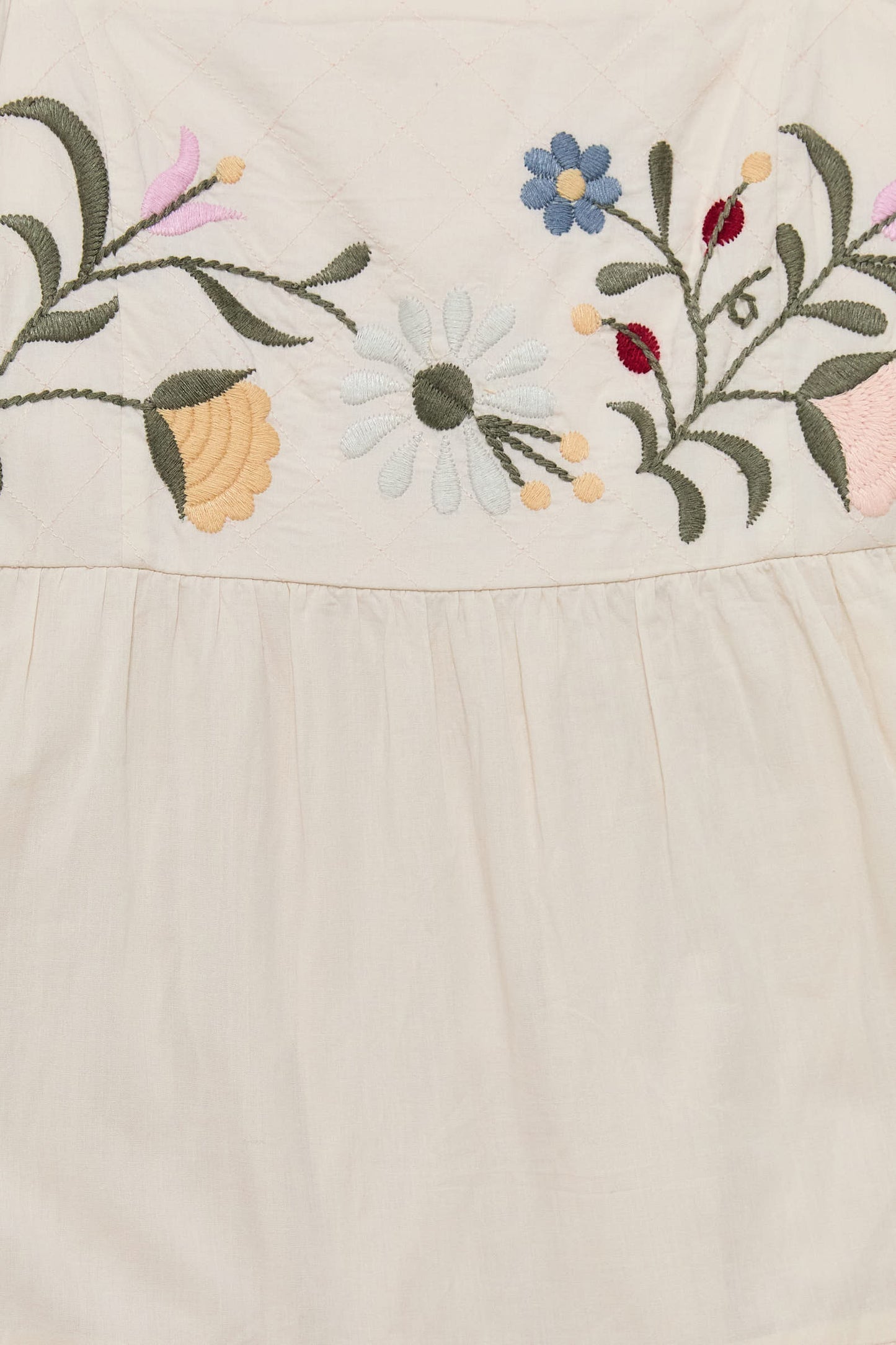 The Ren Dress | Ecru