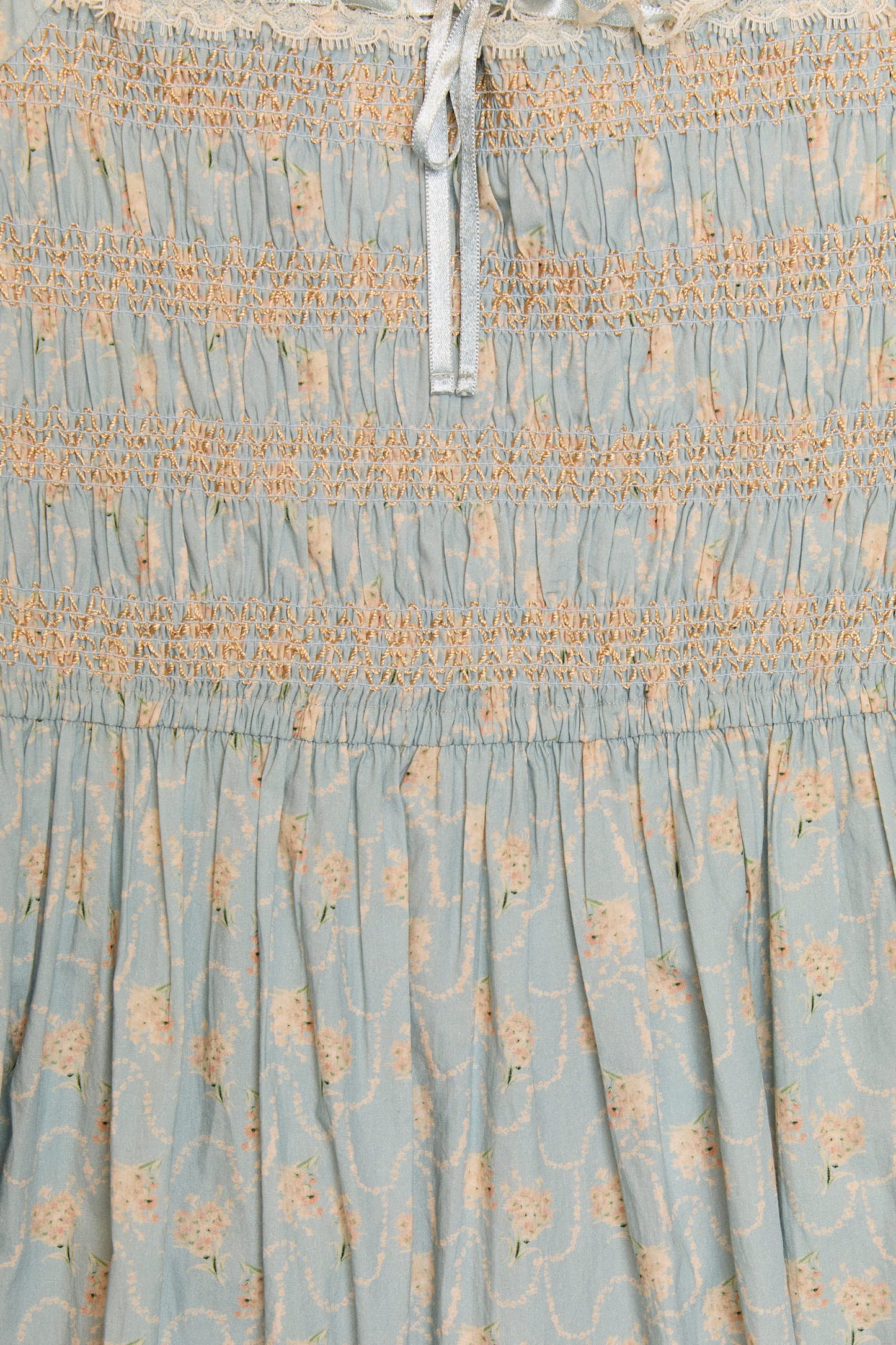The Ricarda Dress | Celeste Bouquet