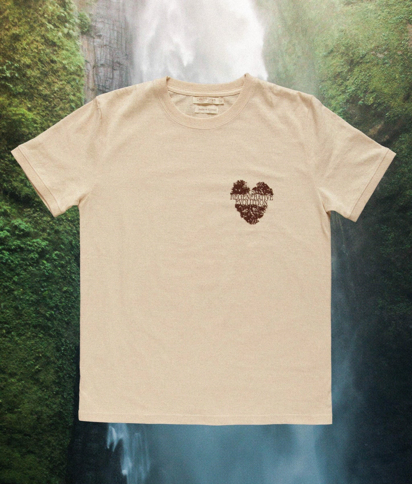 Rodale Short Sleeve Tee | Brown