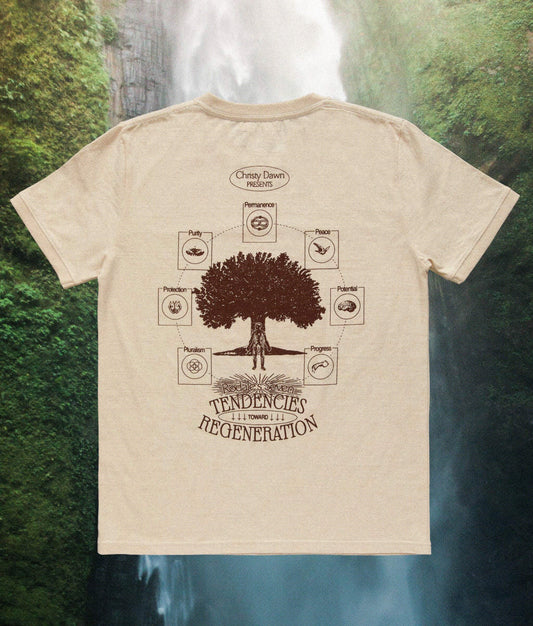 Rodale Short Sleeve Tee | Brown