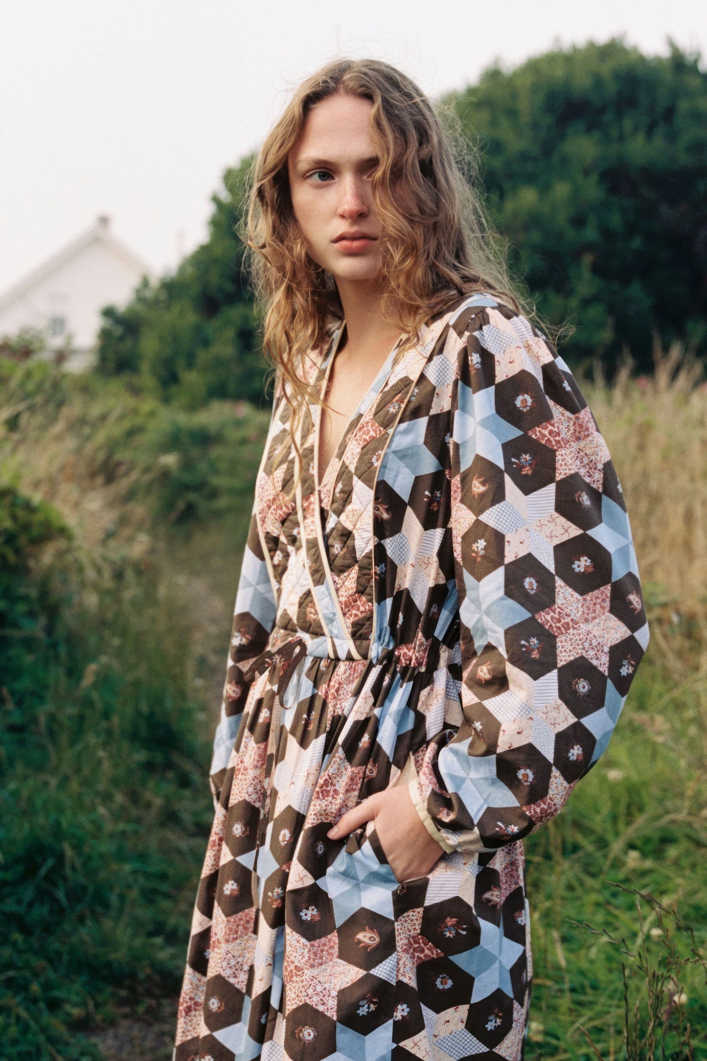 The Sona Dress | Solstice Patchwork