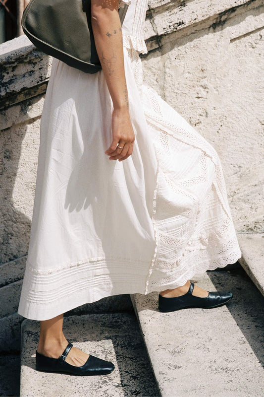 The Sulien Skirt | Pearl