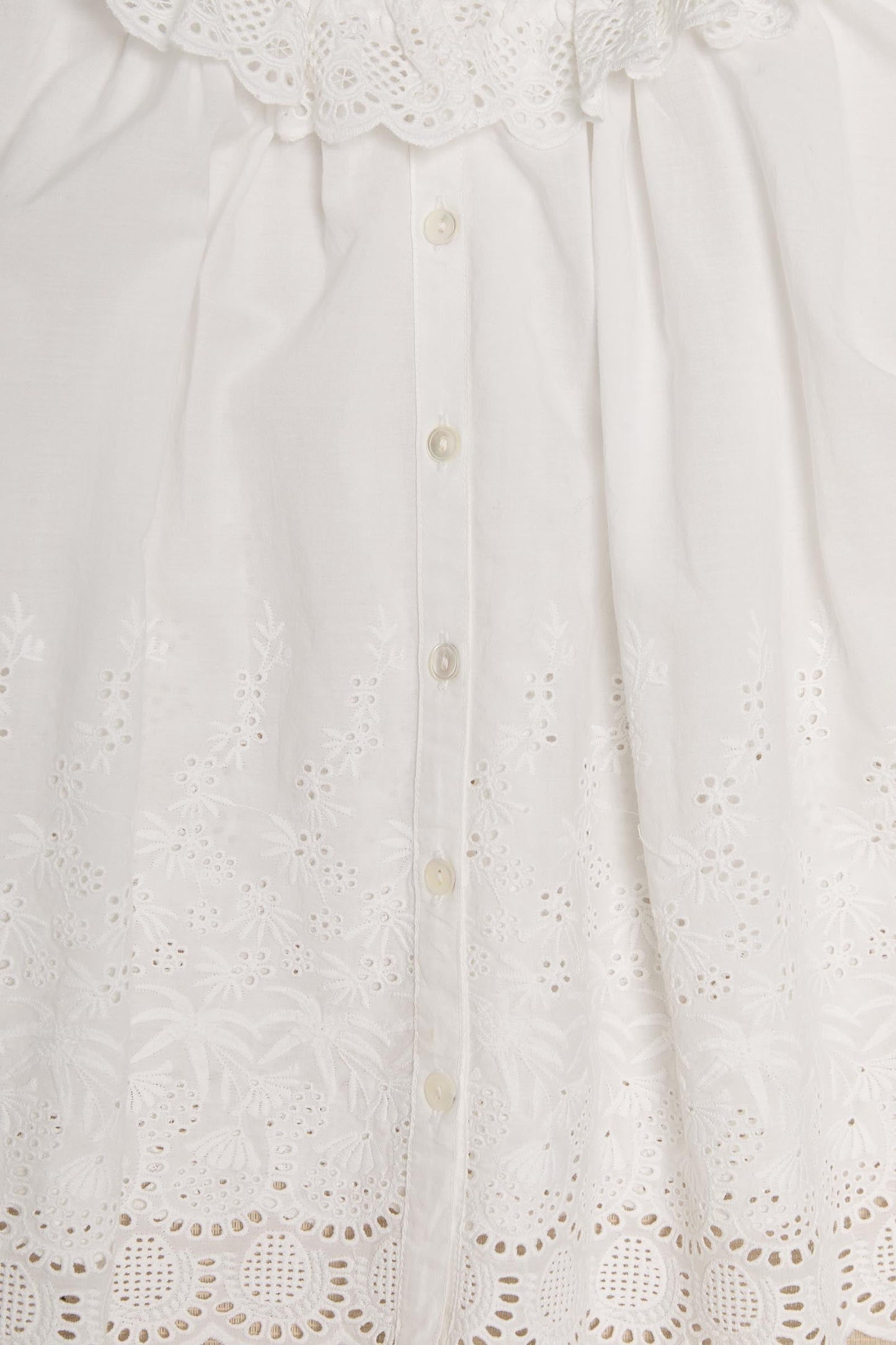 The Valentina Blouse | Alabaster