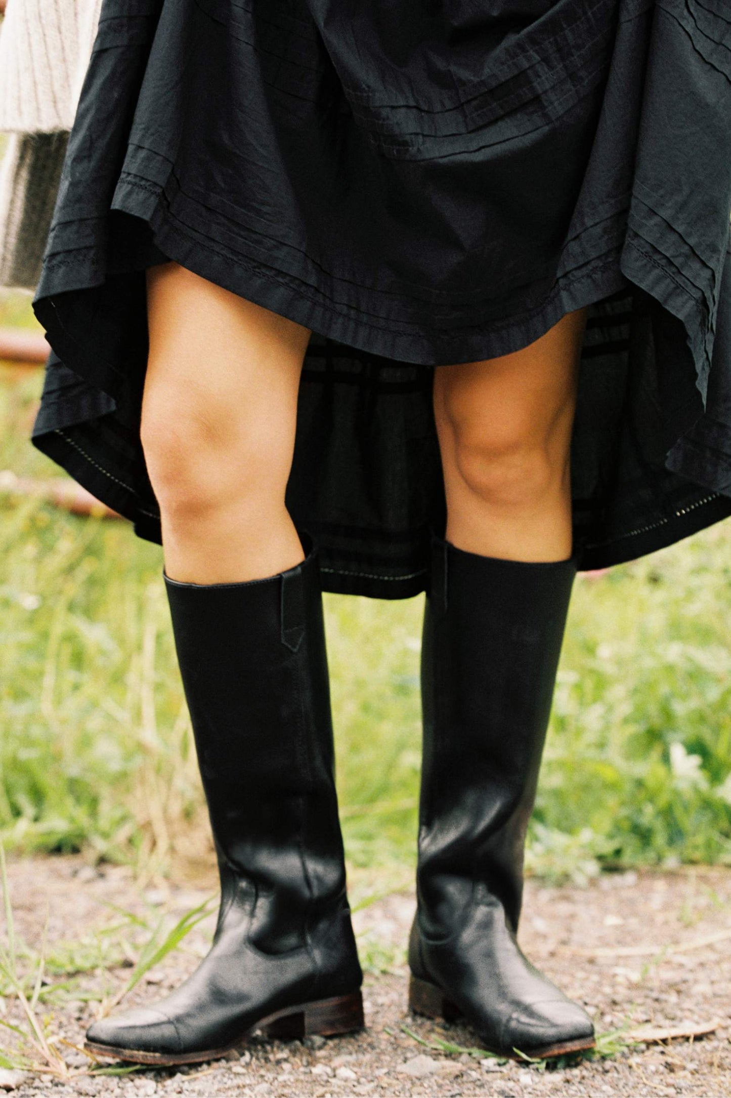 The Yoko Boot | Noir